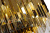 Люстра стеклянная (золото) 62GDW-8901-600