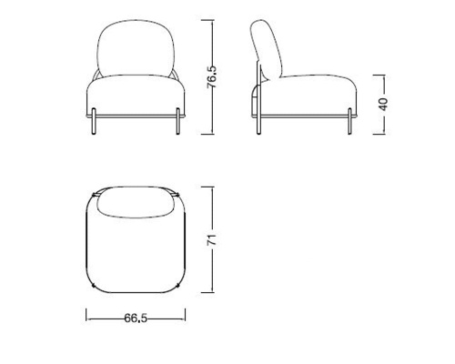 Кресло ESF SOFA 06-01 Sea Green